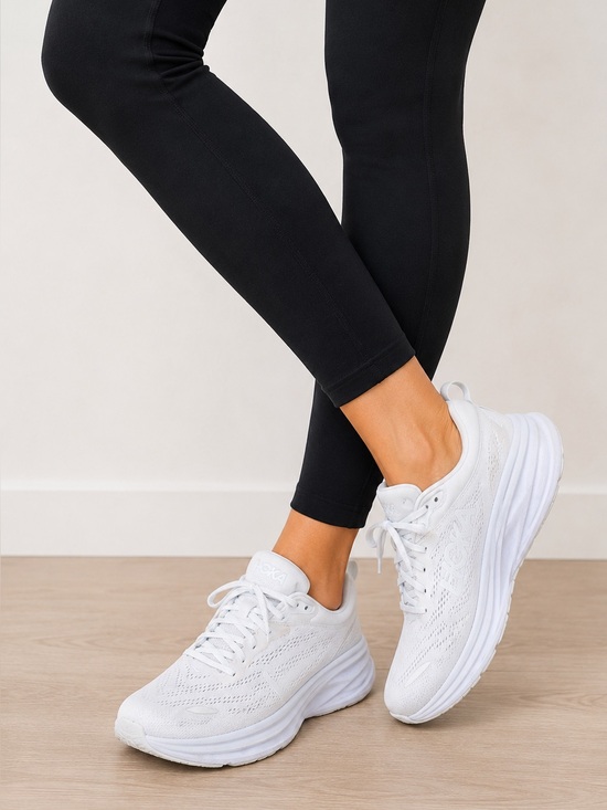 Hoka Shoes - Hoka Running shoes white size 10.5B